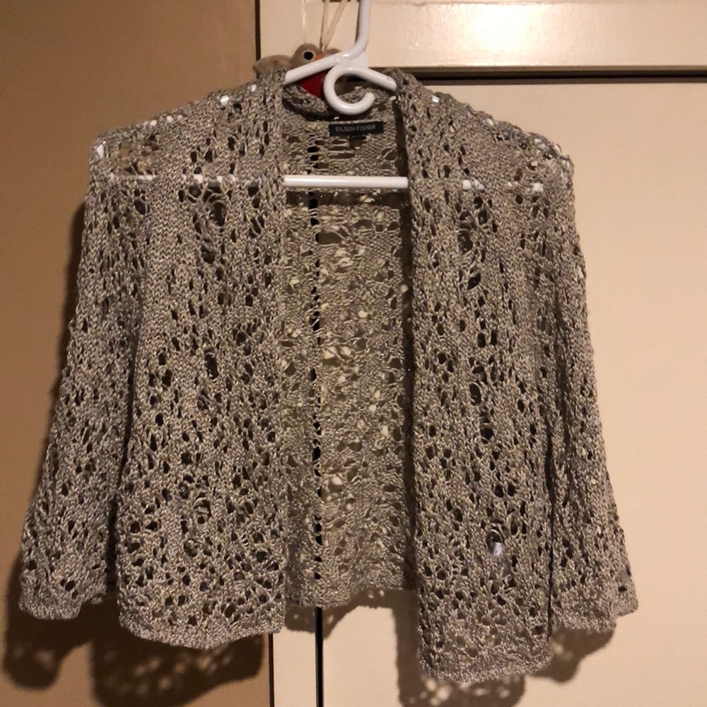 Eileen Fisher sweater cardigan